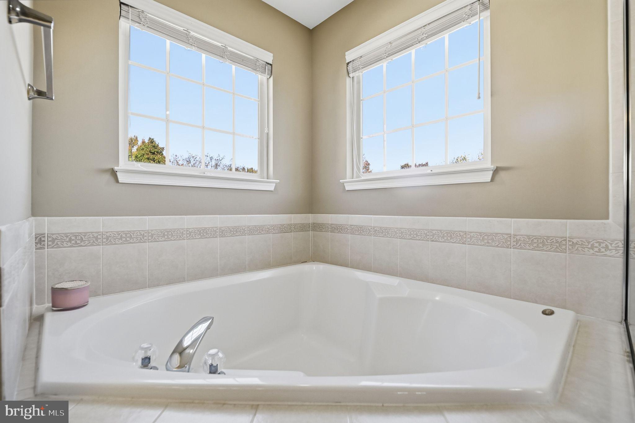 6837 Rathbone Place Gainesville, VA 20155 - Photo 17 of 44 Luxurious bath with separate shower & double sink