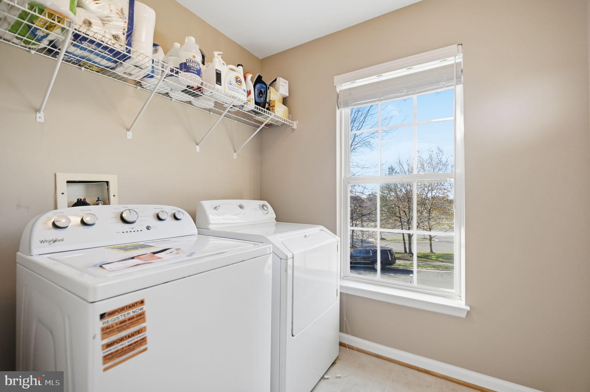 6837 Rathbone Place Gainesville, VA 20155 - Photo 29 of 44 Laundry area on upper level