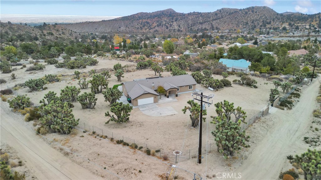 2128 Pheasant Road Wrightwood, CA 92397 - Photo 46 of 52 an aerial view of a house with a mountain