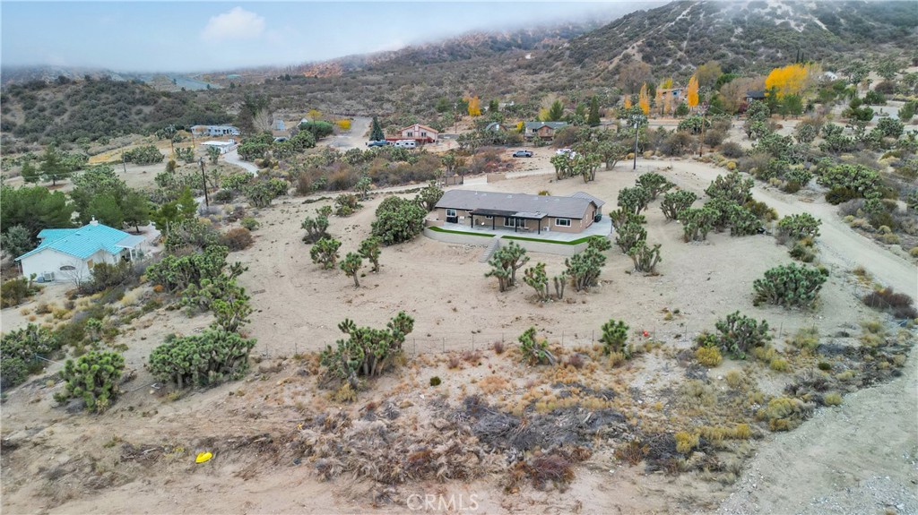 2128 Pheasant Road Wrightwood, CA 92397 - Photo 51 of 52 an aerial view of residential houses with outdoor space