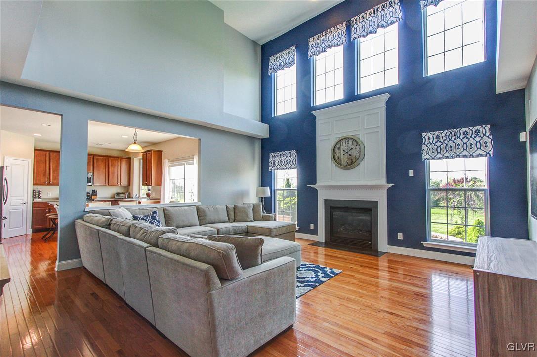 8935 Pathfinder Road Breinigsville, PA 18031 - Photo 21 of 50 Family Room looking towards kitchen