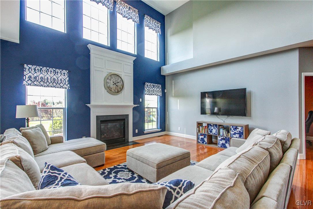 8935 Pathfinder Road Breinigsville, PA 18031 - Photo 22 of 50 Family Room view towards library/den