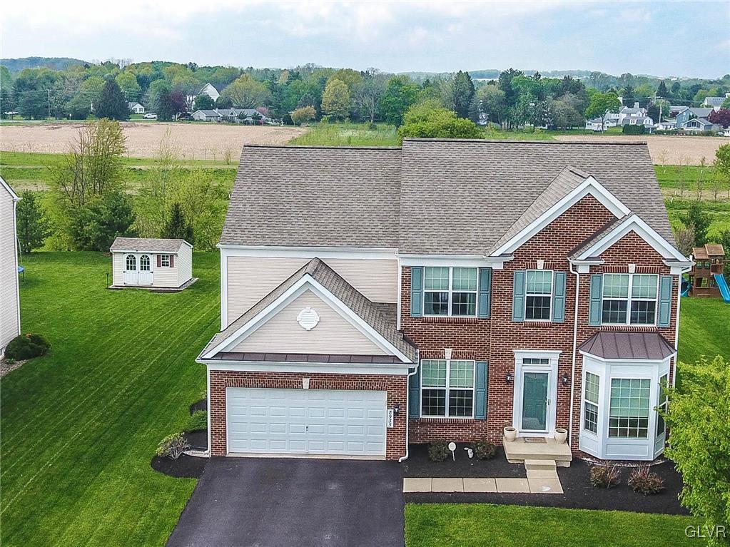 8935 Pathfinder Road Breinigsville, PA 18031 - Photo 3 of 50 Front drone view