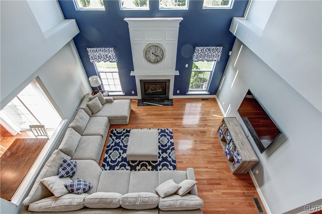 8935 Pathfinder Road Breinigsville, PA 18031 - Photo 33 of 50 Second floor view down to Family Room