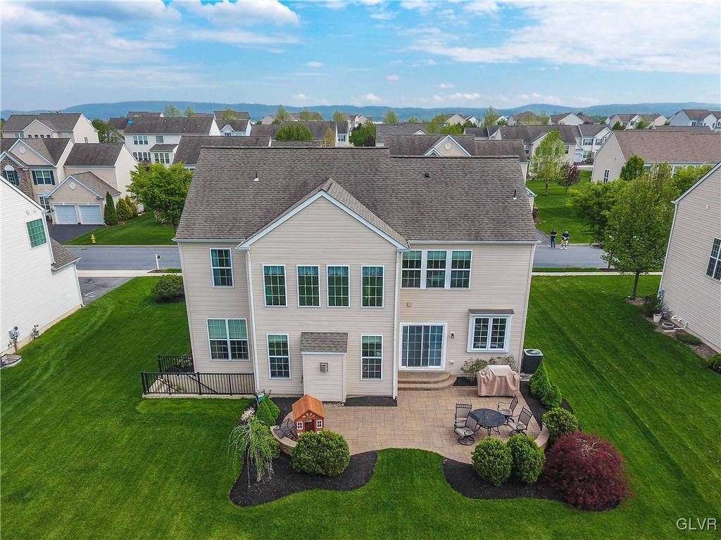 8935 Pathfinder Road Breinigsville, PA 18031 - Photo 6 of 50 Rear drone view