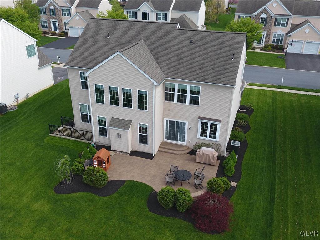 8935 Pathfinder Road Breinigsville, PA 18031 - Photo 7 of 50 Rear right drone view