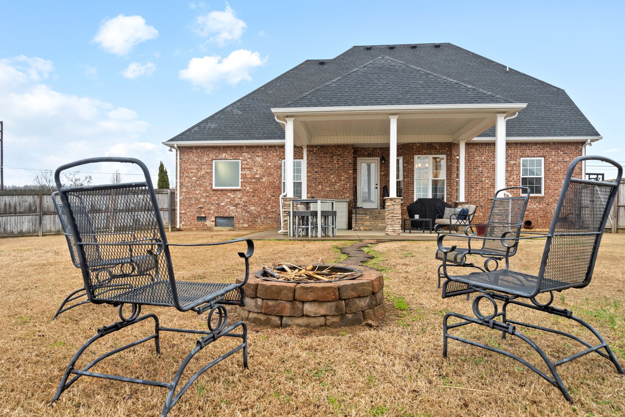 3927 Rowland Road Murfreesboro, TN 37128 - Photo 46 of 57 a view of a house with backyard and sitting area
