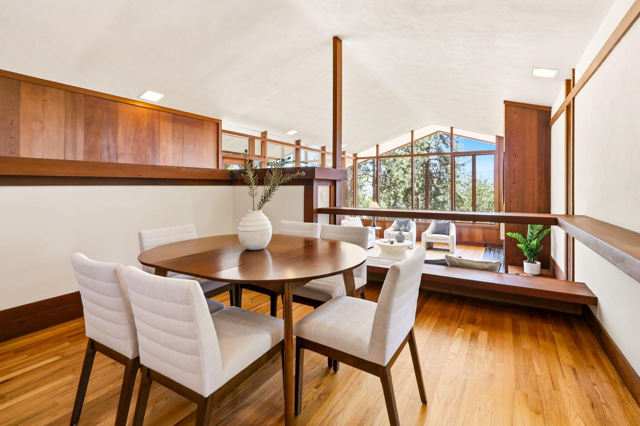 155 Terrace Street Ashland, OR 97520 - Photo 25 of 93 a view of a dining room with furniture and window