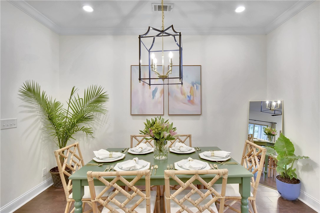 607 Mariners Circle St. Simons Island, GA 31522 - Photo 8 of 33 Dining