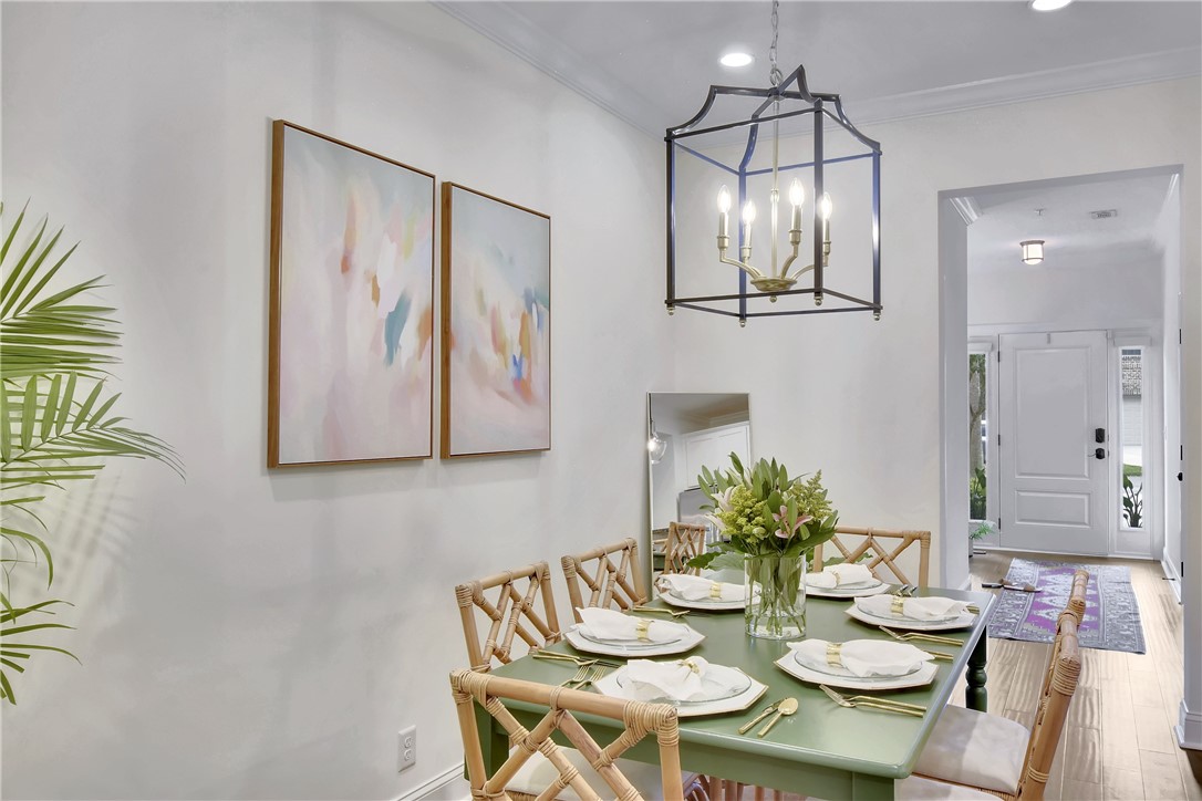 607 Mariners Circle St. Simons Island, GA 31522 - Photo 9 of 33 Dining