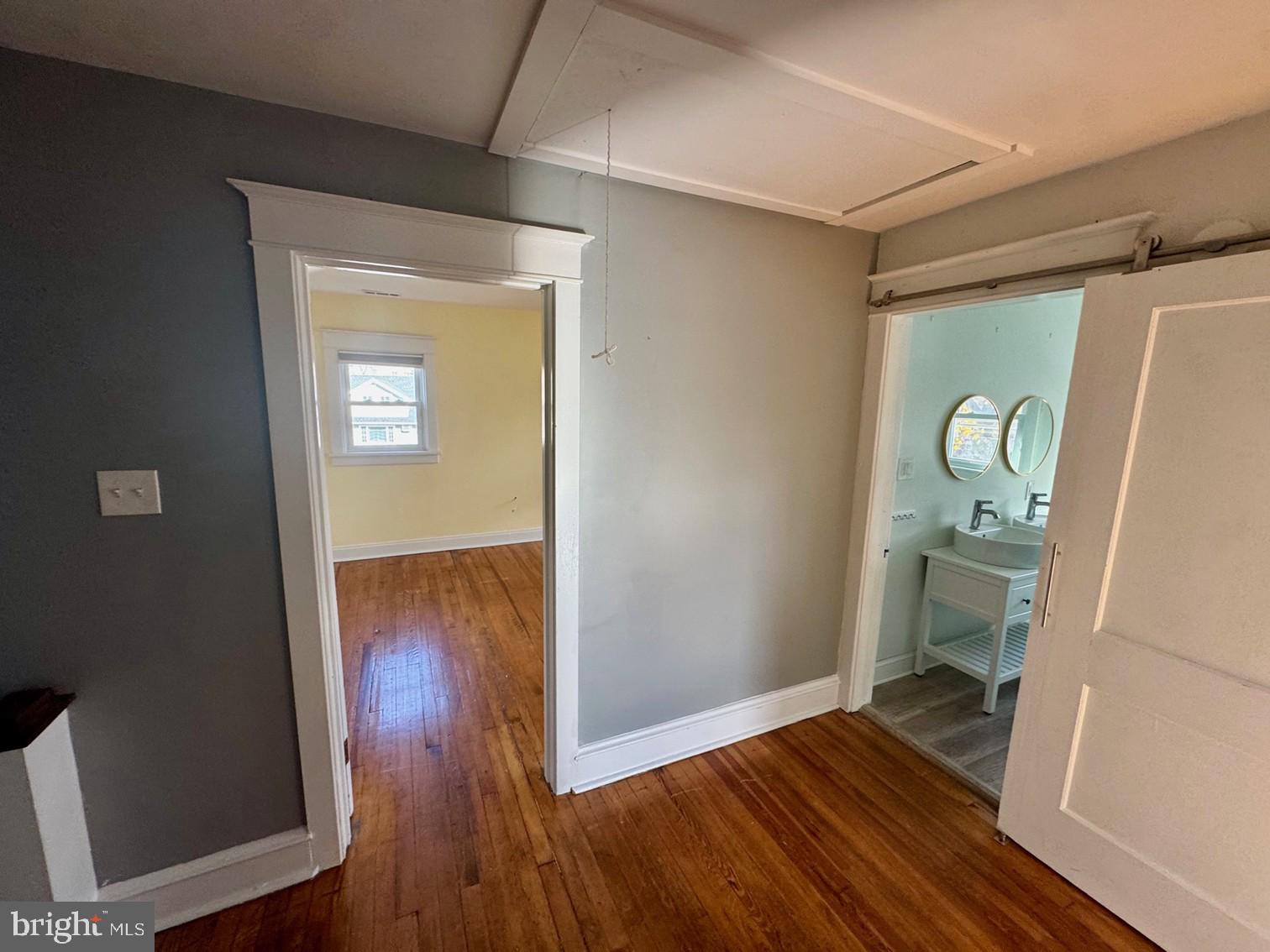 7238 Hollywood Road Fort Washington, PA 19034 - Photo 18 of 27 a view of empty room with wooden floor