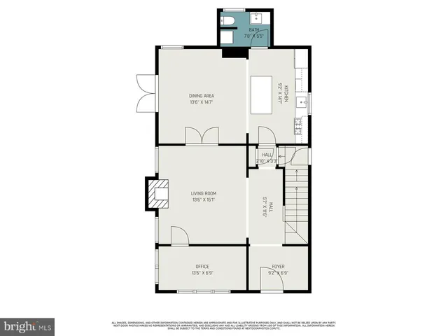 a picture of a room with a white walls and a white wall