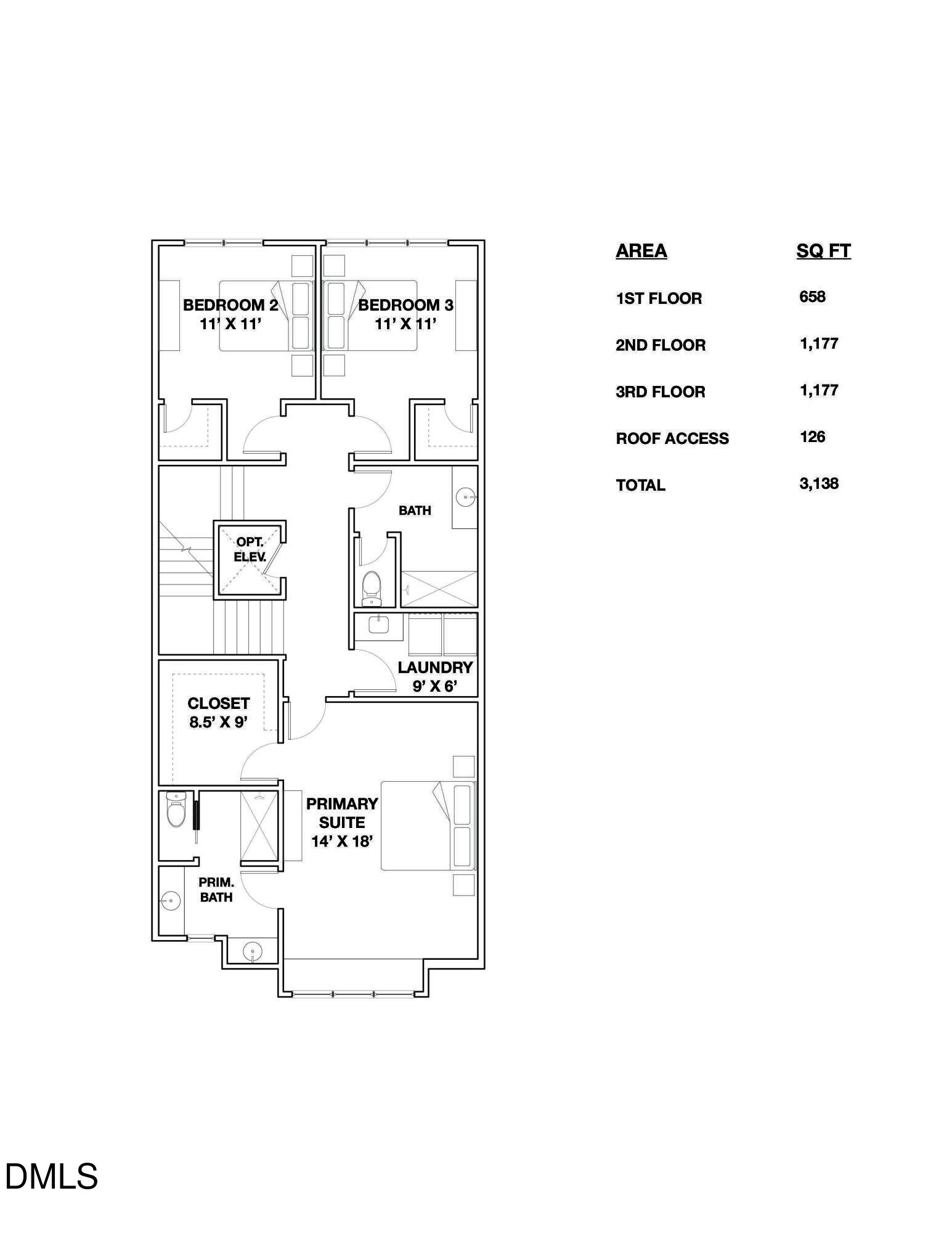 810 Maple Berry Lane, Unit 105 Raleigh, NC 27607 - Photo 51 of 52 Gallery Image 51