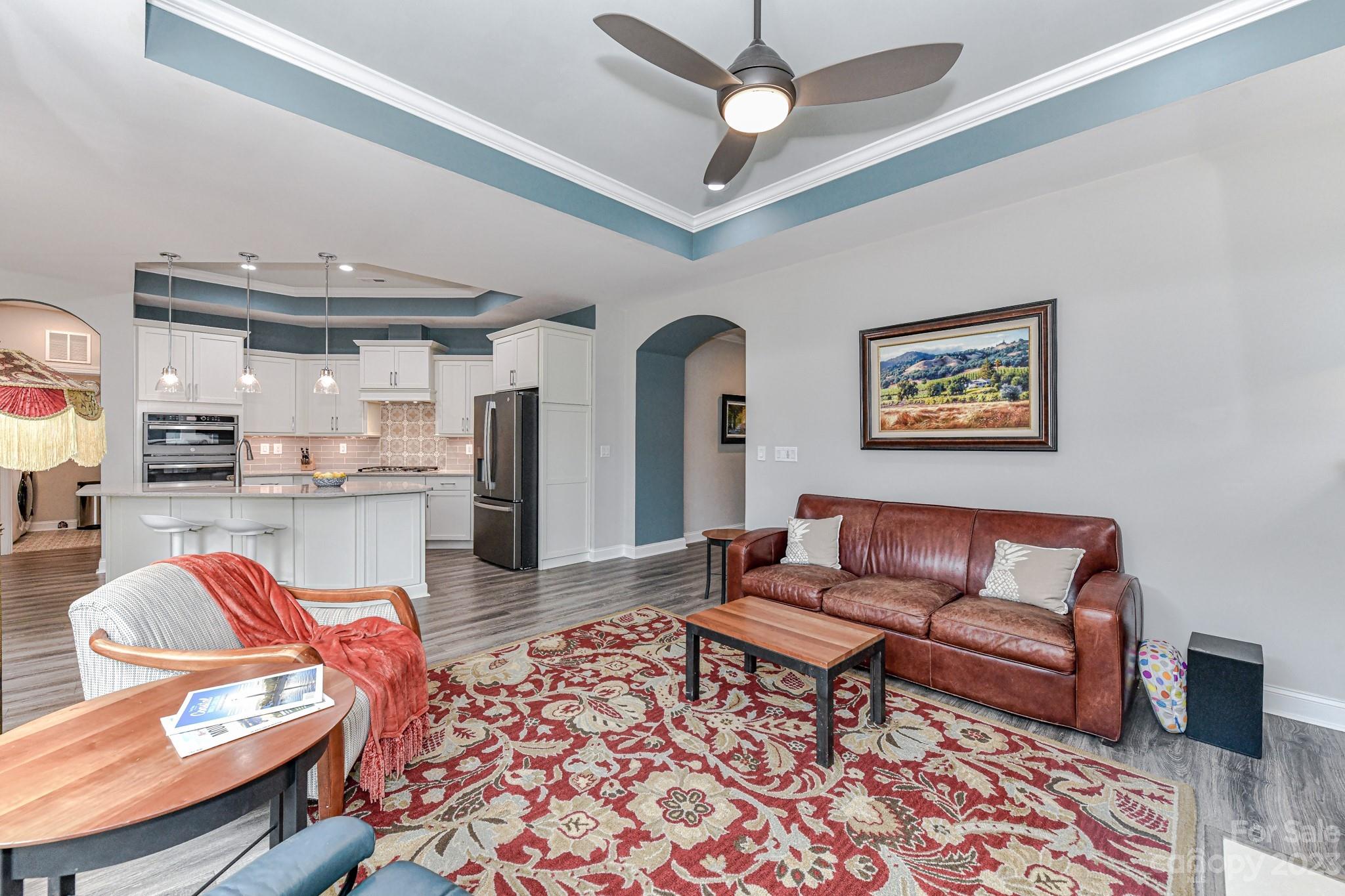 2330 Wesley Landing Road Waxhaw, NC 28173 - Photo 11 of 47 a living room with furniture and a rug