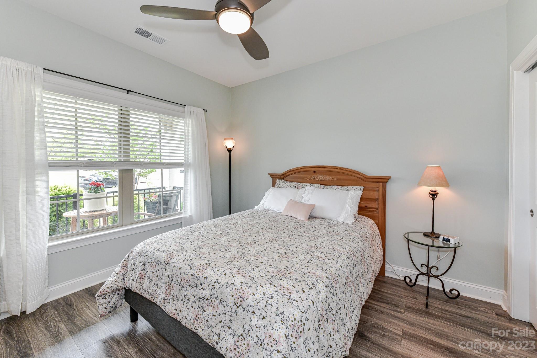 2330 Wesley Landing Road Waxhaw, NC 28173 - Photo 29 of 47 a bedroom with a bed and window