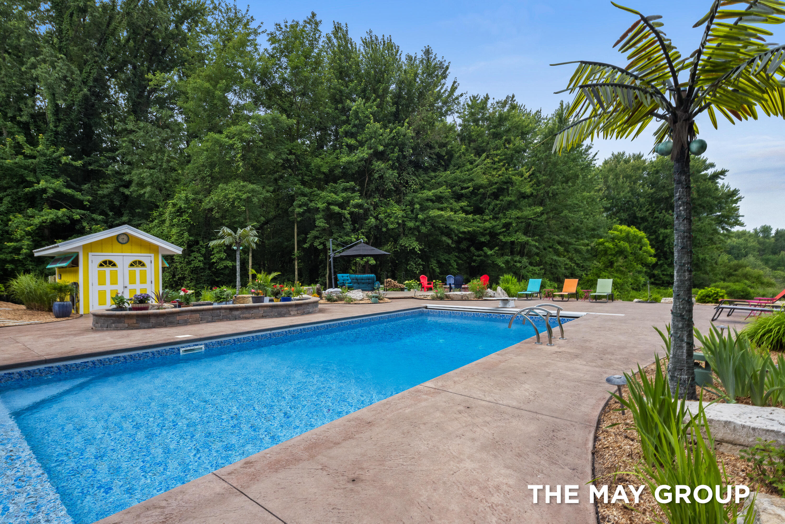 695 13 Mile Road Northeast Sparta, MI 49345 - Photo 85 of 99 Pool Deck