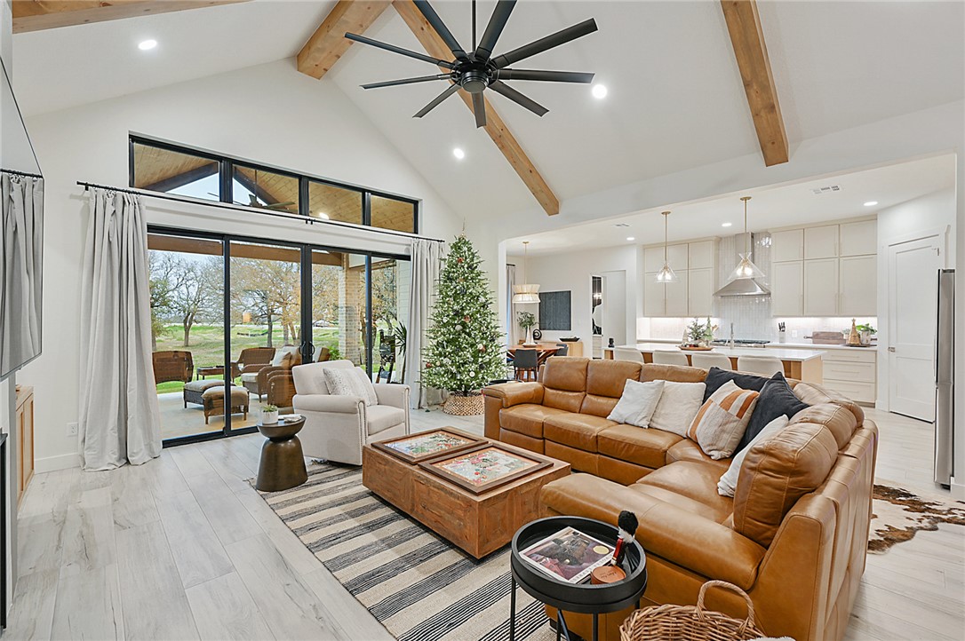 10704 Harvey Ranch Road College Station, TX 77845 - Photo 11 of 18 a living room with furniture and a large window