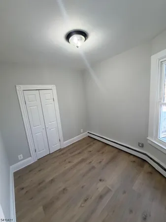 wooden floor in a room