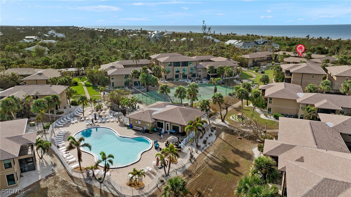 5117 Sea Bell Road, Unit G205 Sanibel, FL 33957 - Photo 27 of 31 an aerial view of multiple house