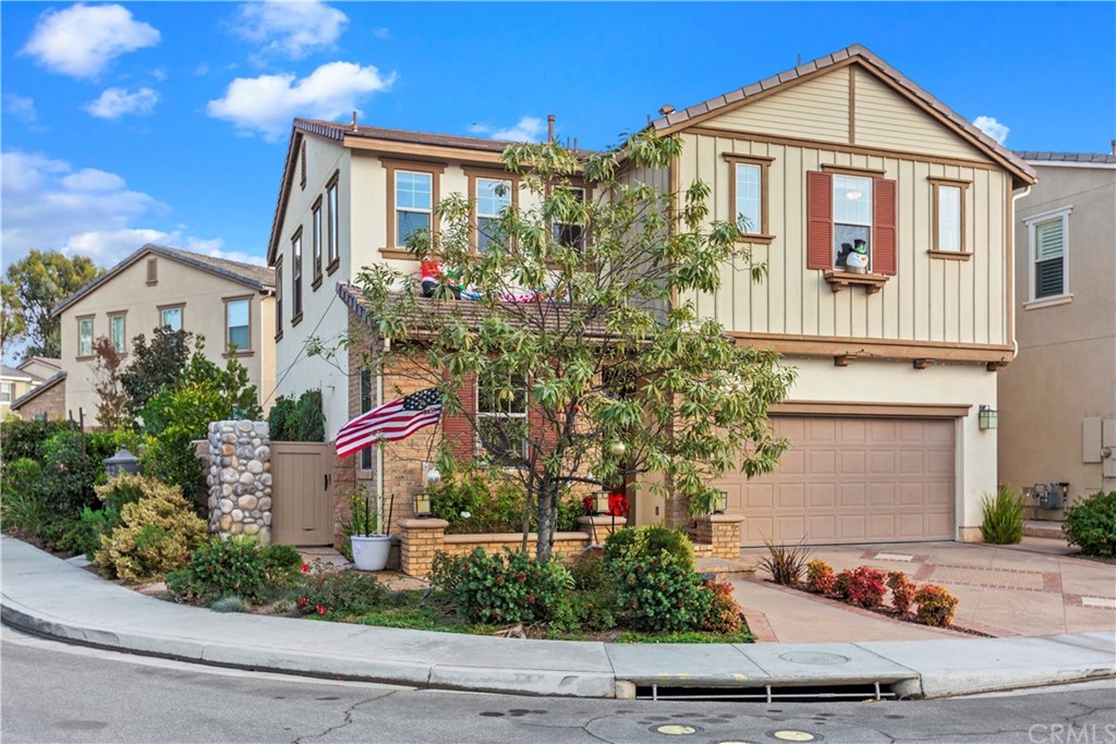 95 Shadowbrook Irvine, CA 92604 - Photo 1 of 23 a front view of a house