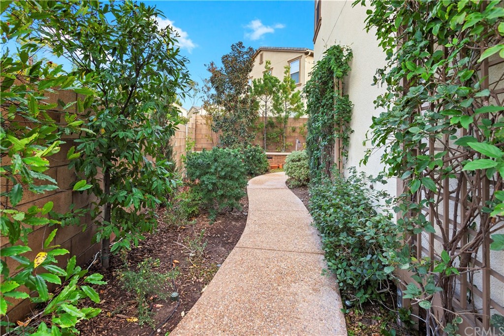 95 Shadowbrook Irvine, CA 92604 - Photo 15 of 23 a view of a pathway both side of yard