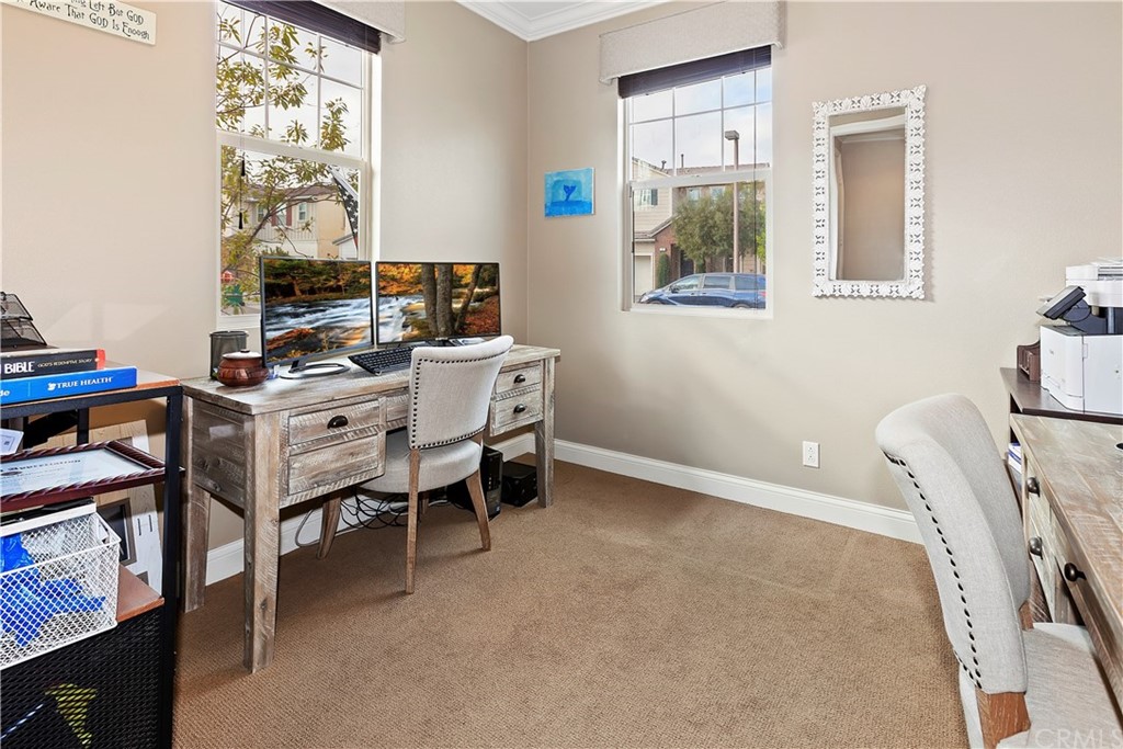95 Shadowbrook Irvine, CA 92604 - Photo 5 of 23 a workspace with furniture and window