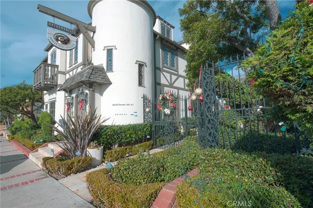 a outdoor space with furniture