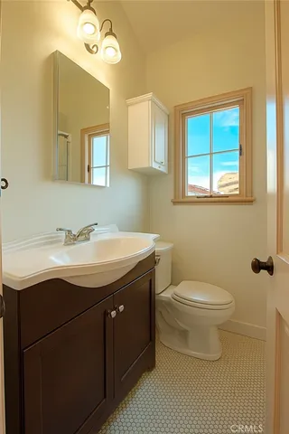 a view of balcony with floor