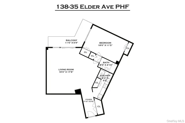 $663,000 | 138-35 Elder Avenue, Unit PH F | Flushing