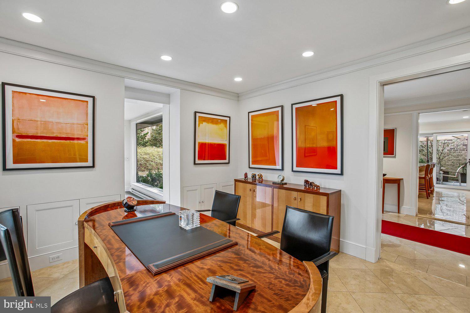 700 Belgrove Road McLean, VA 22101 - Photo 17 of 86 Library-1st floor