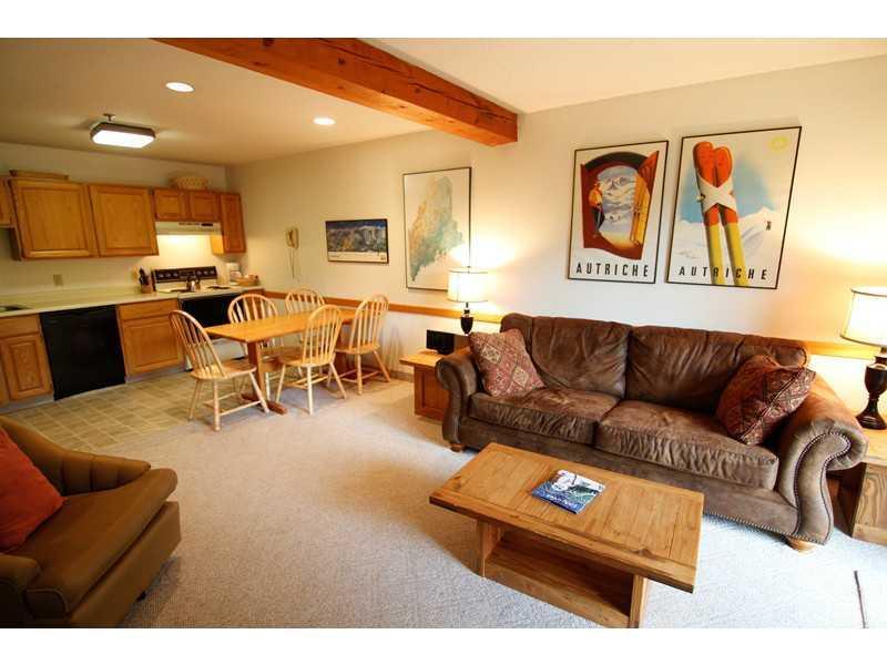 8 Moonstruck Drive, Unit B112 Newry, ME 04261 - Photo 4 of 15 Living Room. Open living room and...