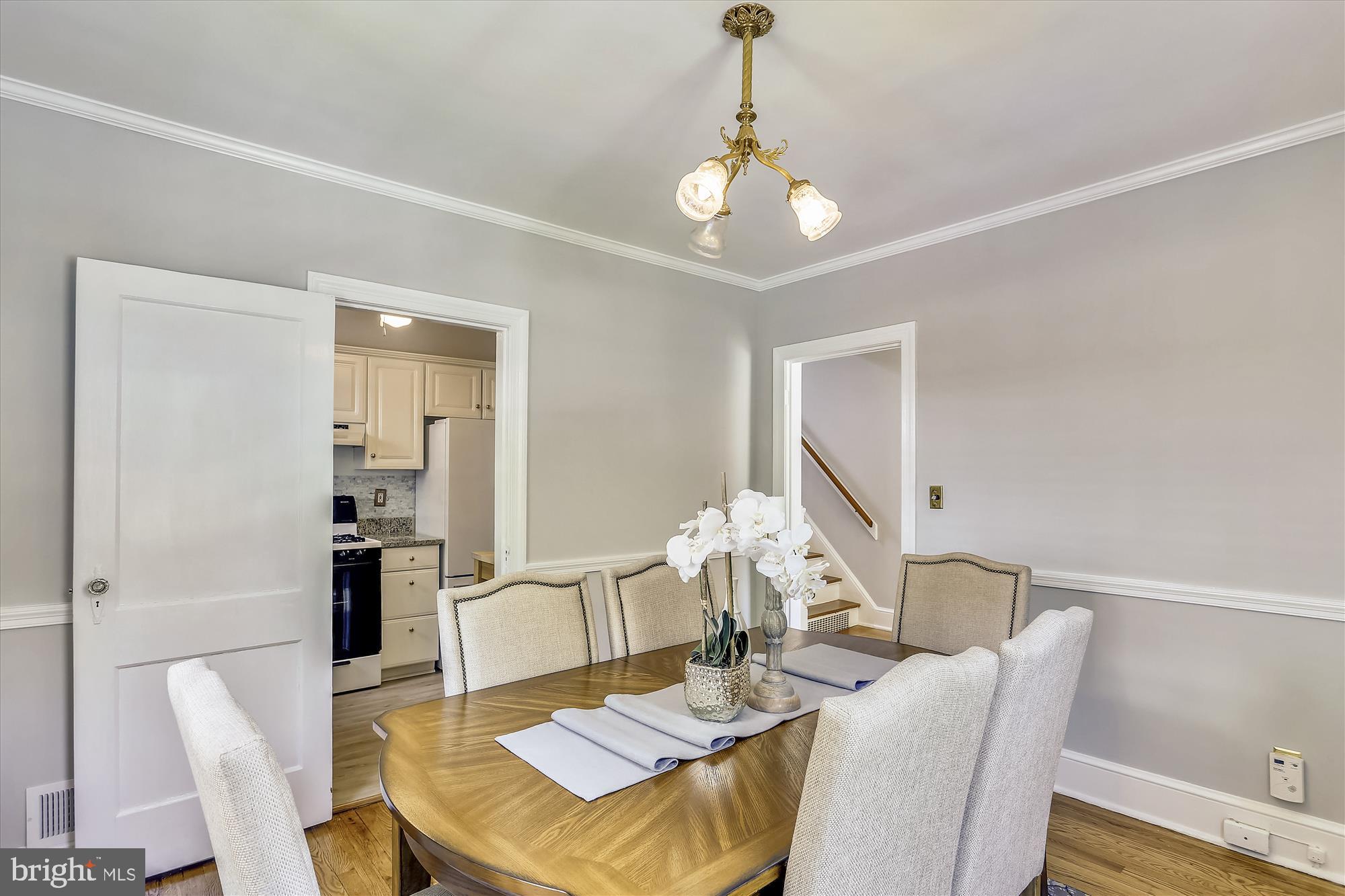 2705 Russell Road Alexandria, VA 22305 - Photo 13 of 45 Dining Room