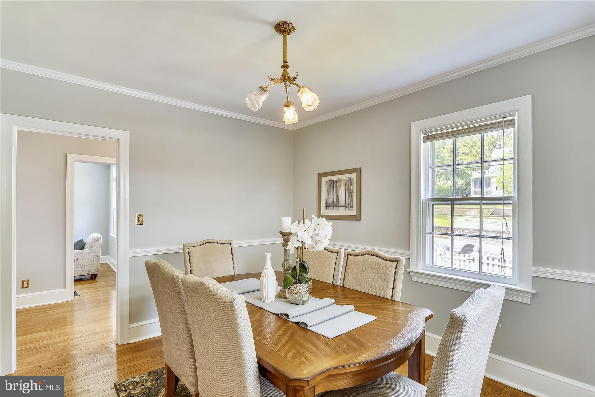 2705 Russell Road Alexandria, VA 22305 - Photo 14 of 45 Dining Room
