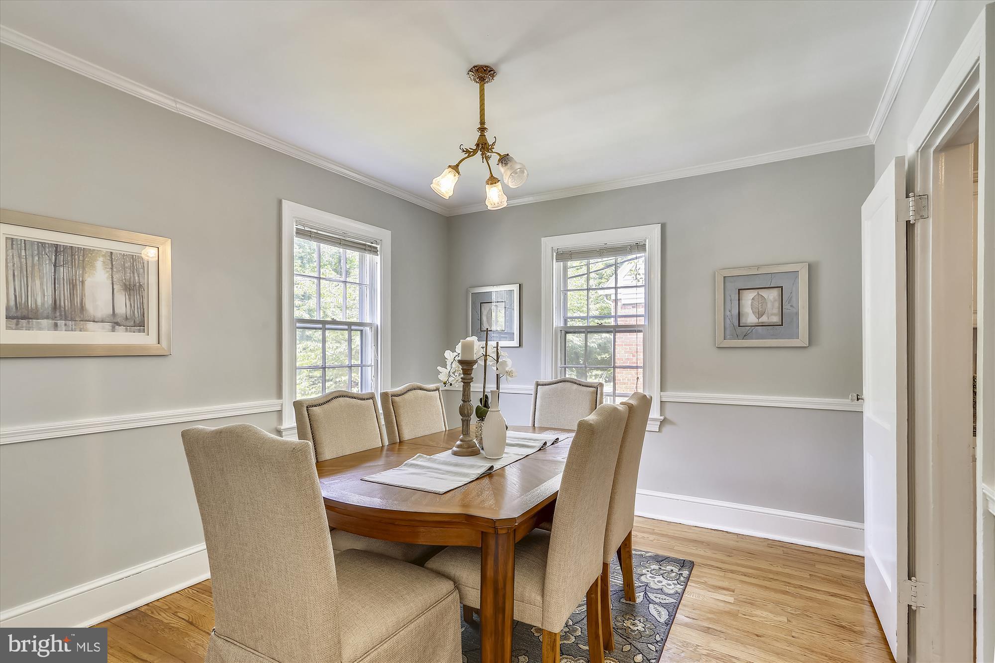 2705 Russell Road Alexandria, VA 22305 - Photo 15 of 45 Dining Room