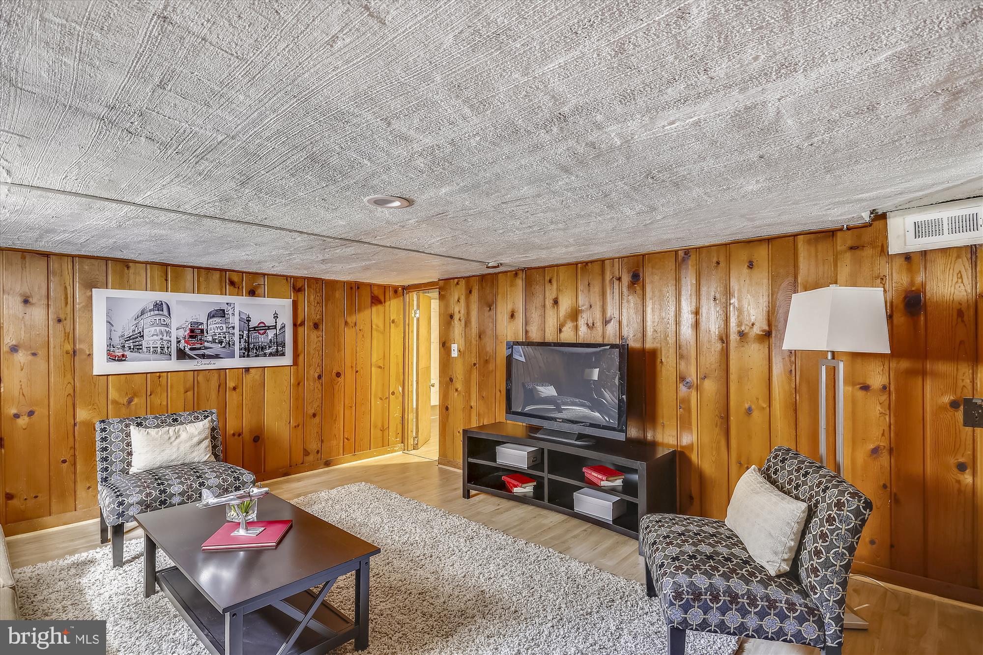 2705 Russell Road Alexandria, VA 22305 - Photo 33 of 45 Lower Level Family Room