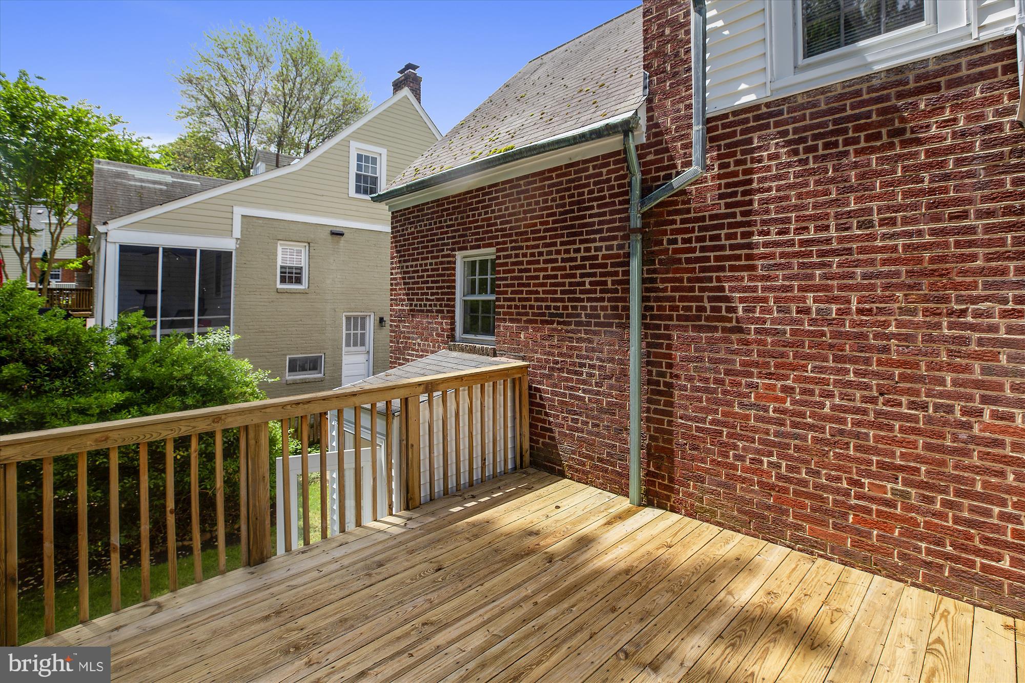 2705 Russell Road Alexandria, VA 22305 - Photo 38 of 45 Enjoy the private deck