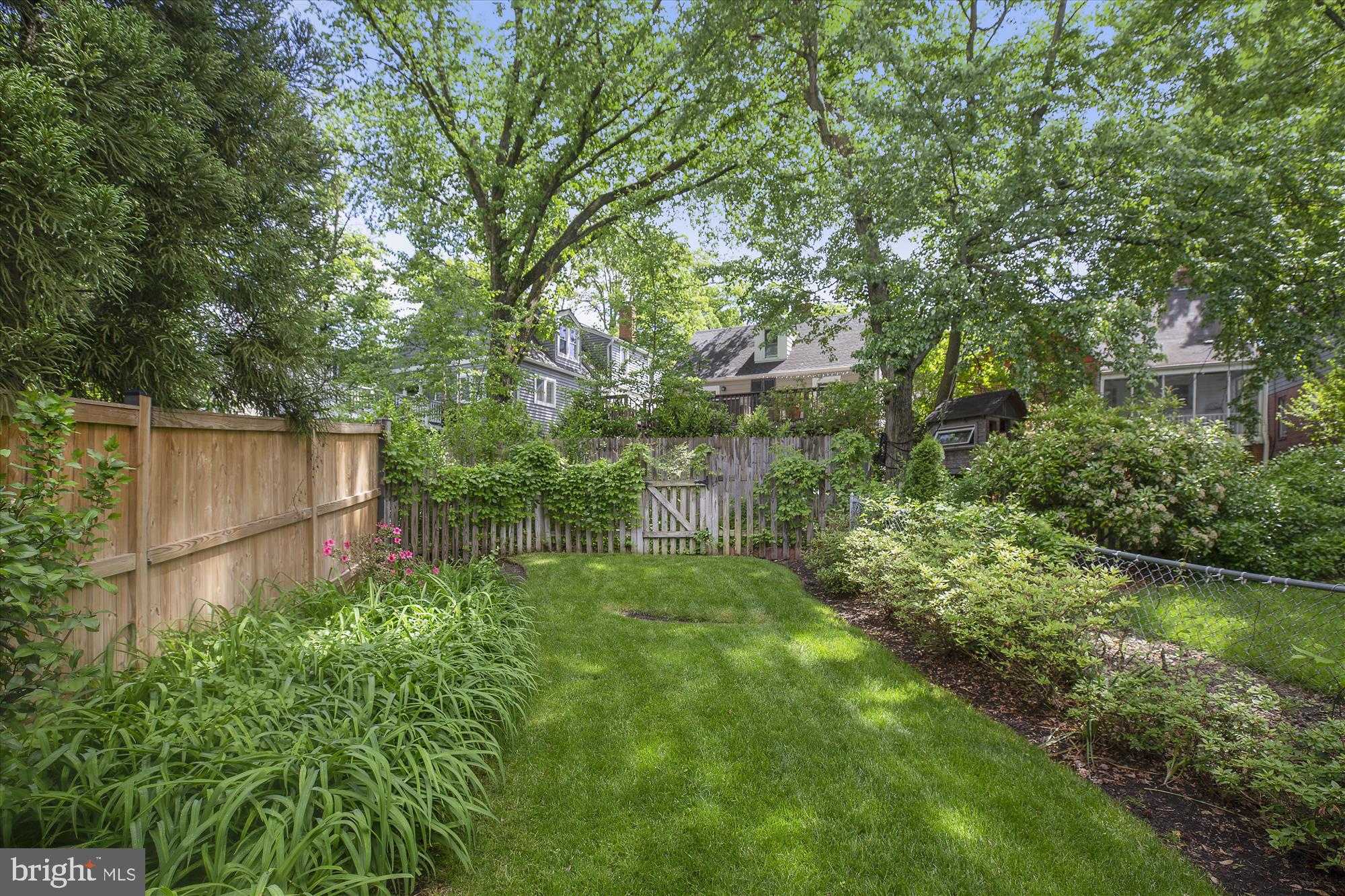 2705 Russell Road Alexandria, VA 22305 - Photo 41 of 45 Backyard