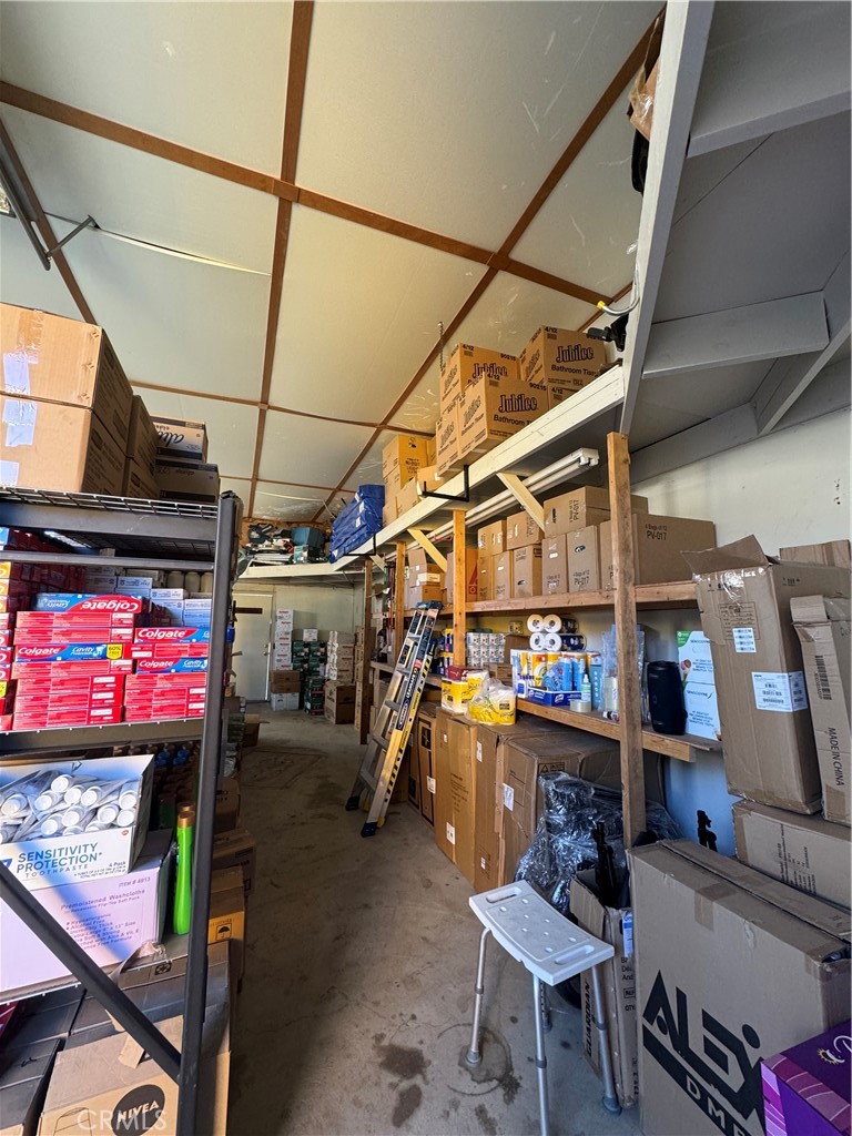 2172 Belhaven Avenue Simi Valley, CA 93063 - Photo 20 of 24 a view of a storage room with a lot of stuff and toys