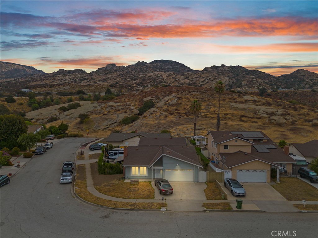 2172 Belhaven Avenue Simi Valley, CA 93063 - Photo 21 of 24 an aerial view of houses with a road