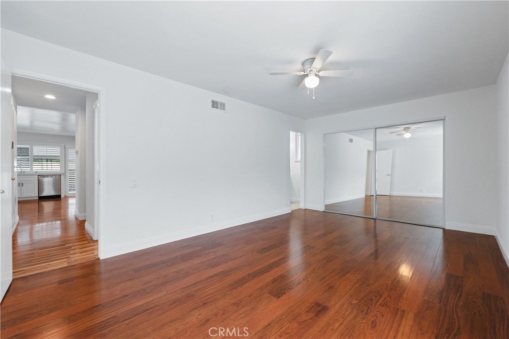 2172 Belhaven Avenue Simi Valley, CA 93063 - Photo 9 of 24 a view of empty room with wooden floor