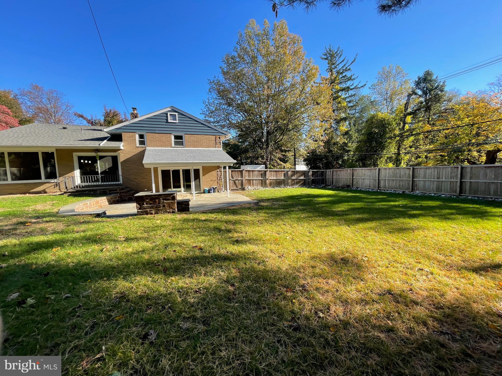 1200 Red Rambler Road Jenkintown, PA 19046 - Photo 24 of 28 Rear Yard