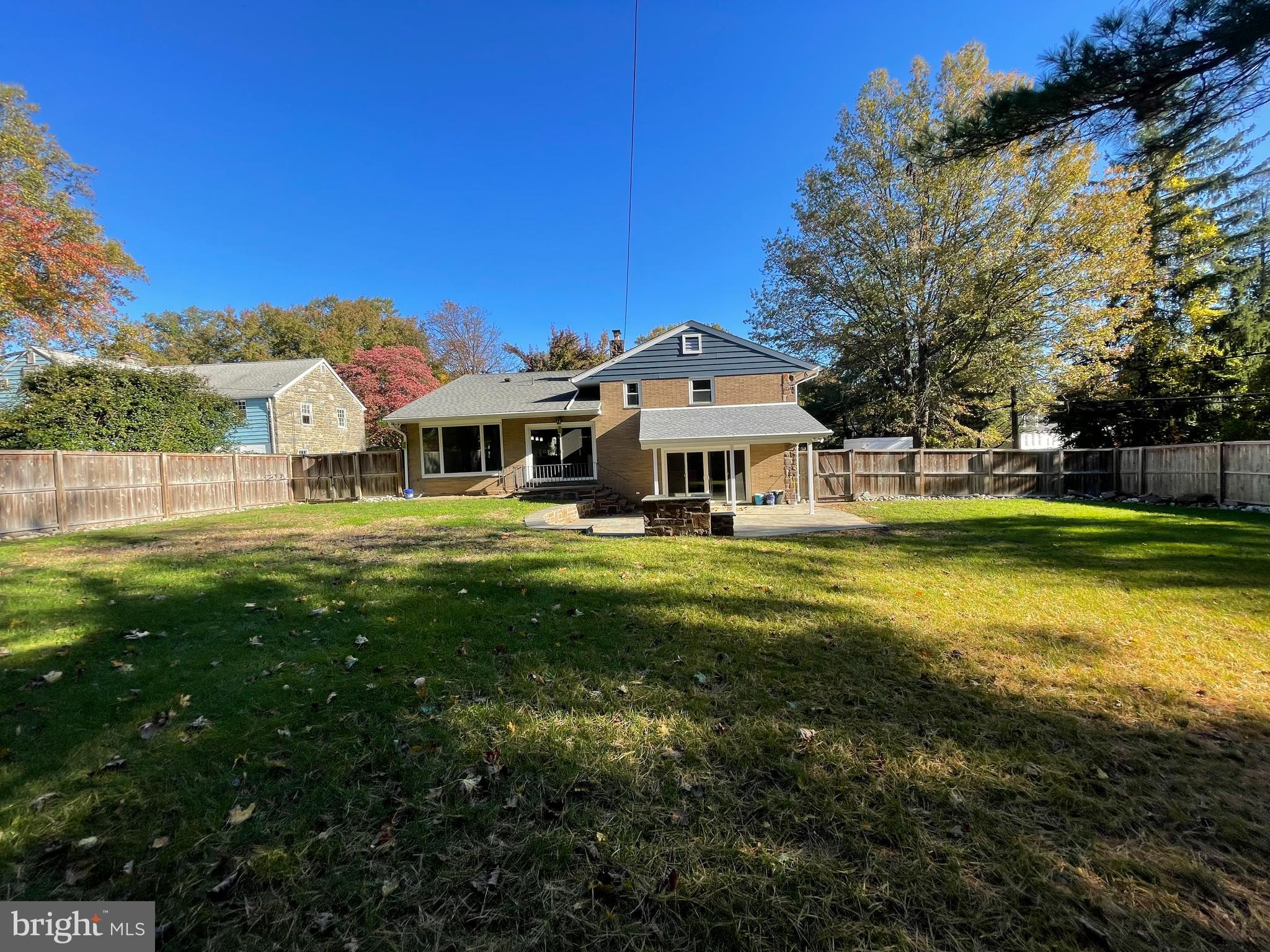1200 Red Rambler Road Jenkintown, PA 19046 - Photo 25 of 28 Rear Exterior
