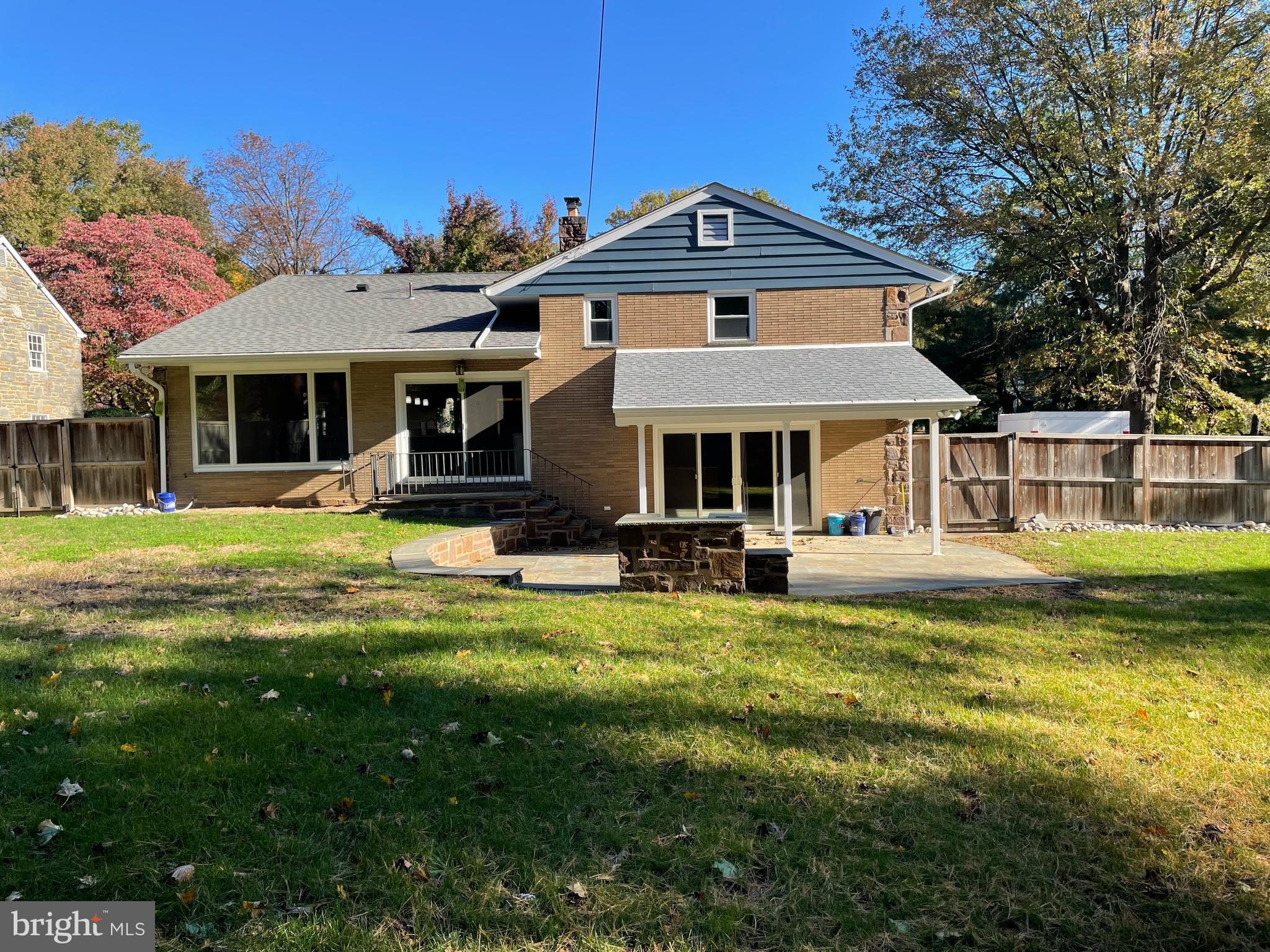 1200 Red Rambler Road Jenkintown, PA 19046 - Photo 26 of 28 Rear Exterior
