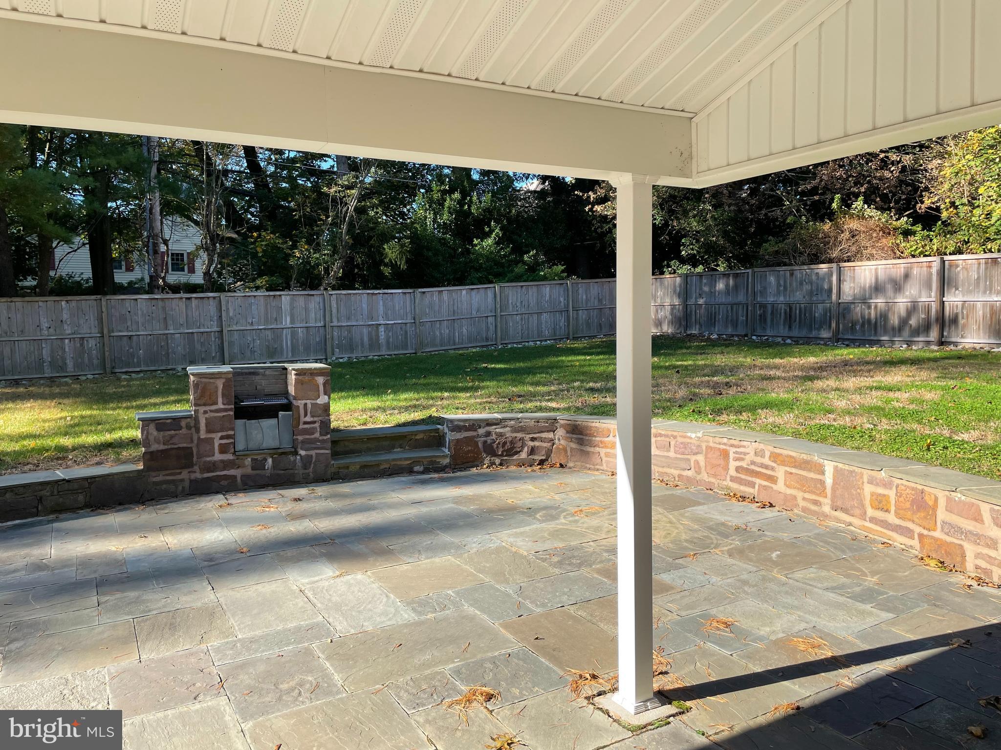 1200 Red Rambler Road Jenkintown, PA 19046 - Photo 28 of 28 Rear Patio