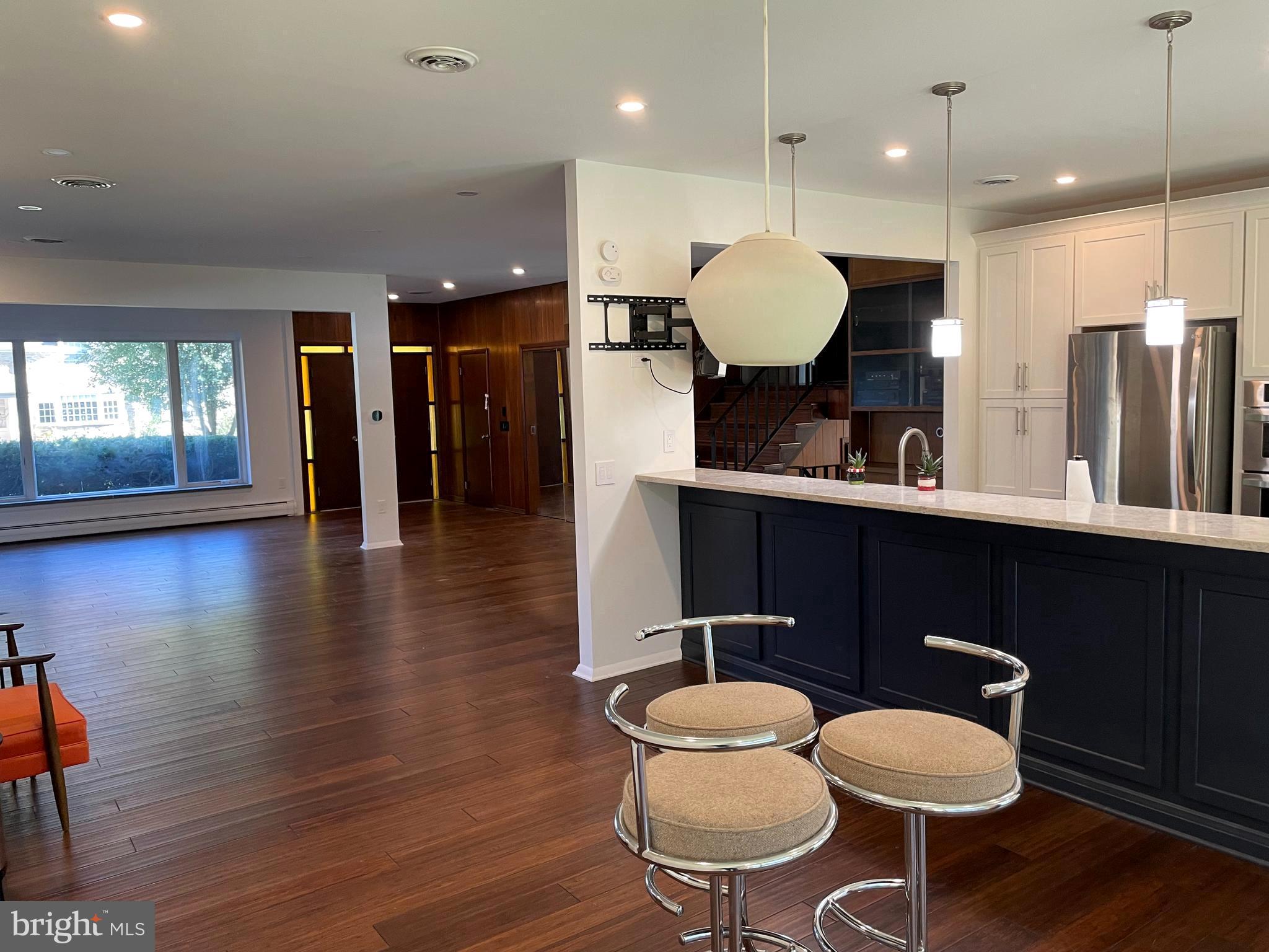 1200 Red Rambler Road Jenkintown, PA 19046 - Photo 8 of 28 Kitchen/Living Room