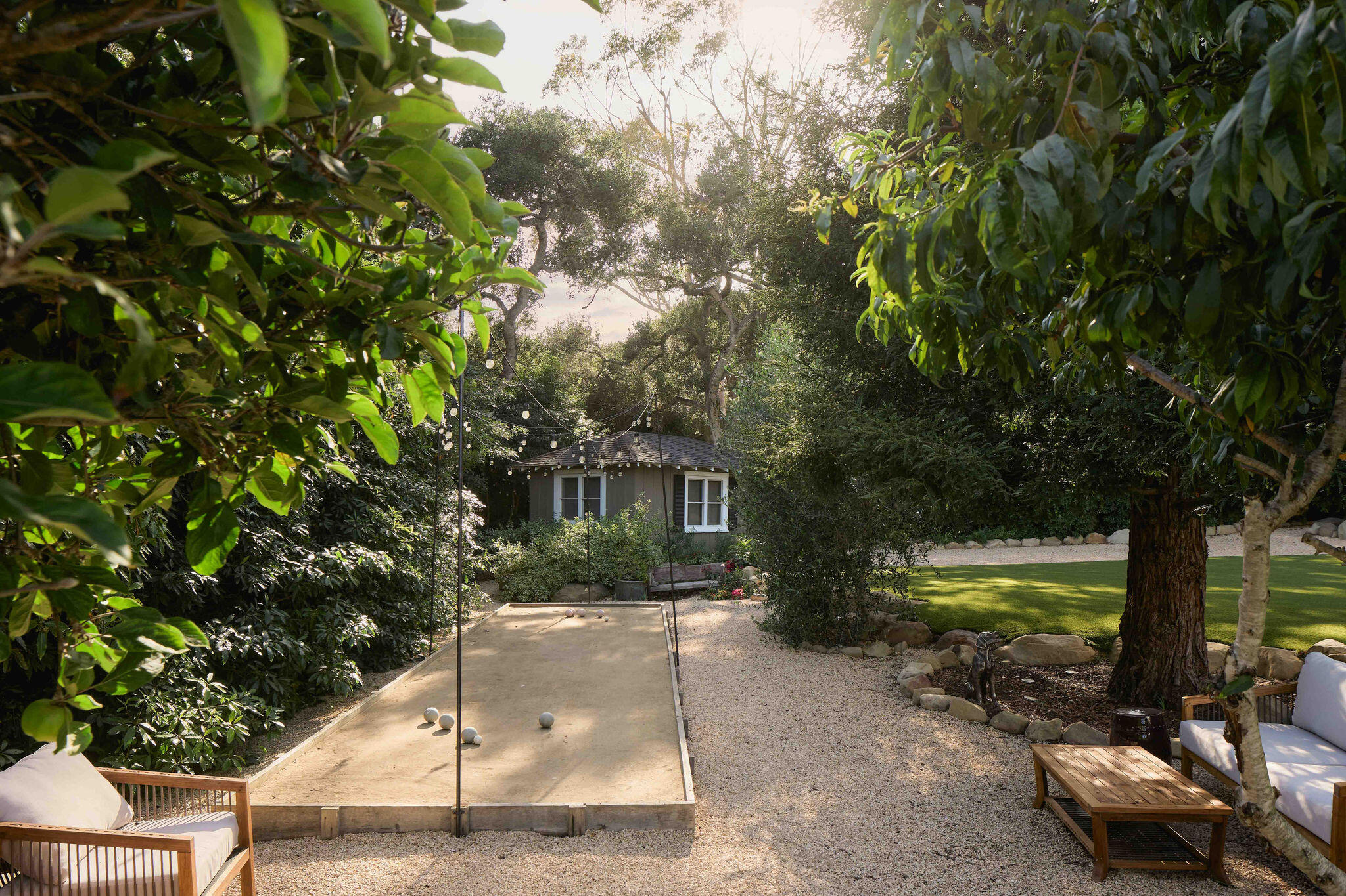 1650 East Valley Road Montecito, CA 93108 - Photo 32 of 36 Bocce