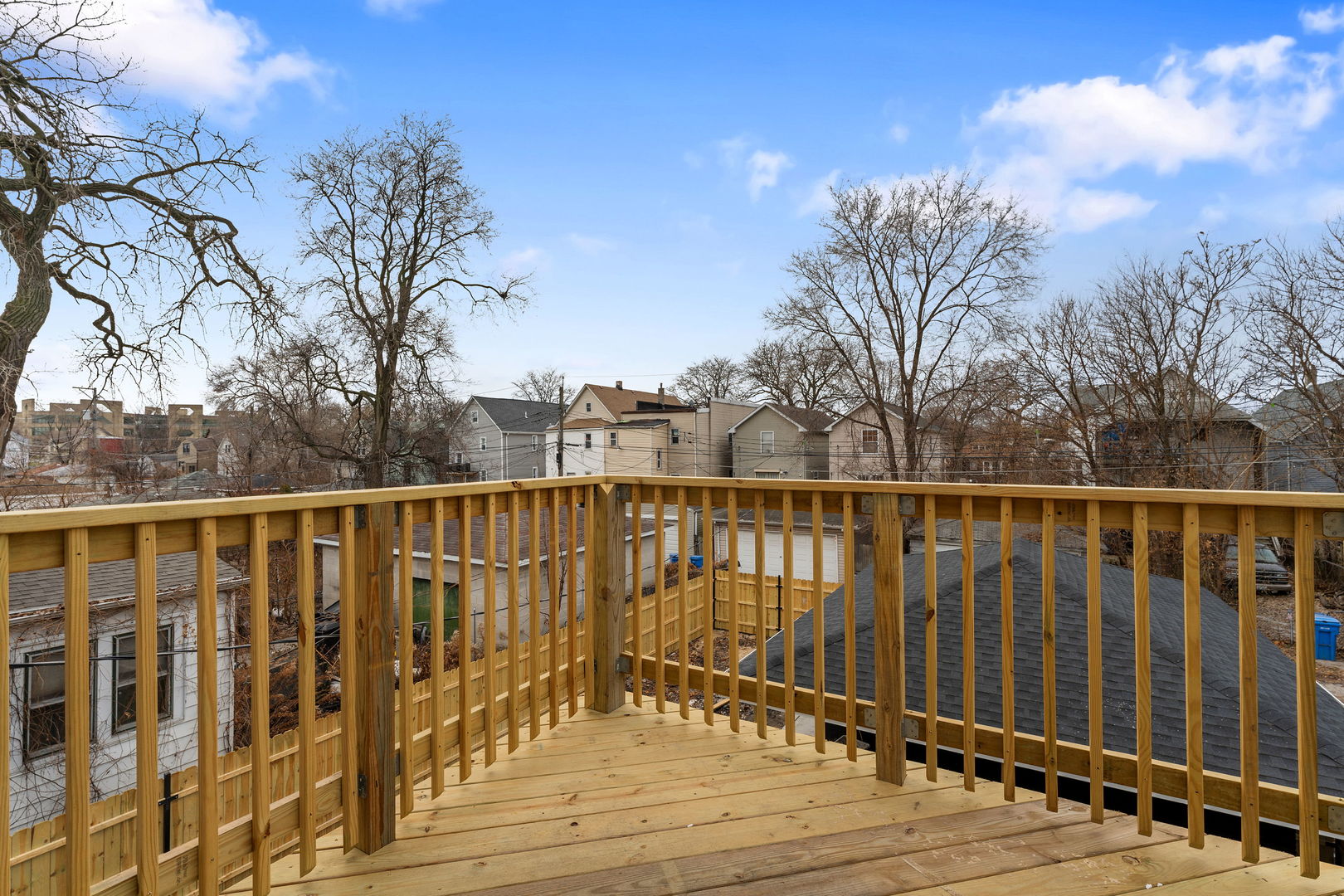 9410 South Champlain Avenue Chicago, IL 60619 - Photo 31 of 35 a view of a wooden deck