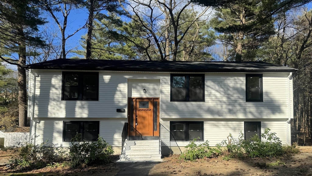 12 Evelyn Road Beverly, MA 01915 - Photo 36 of 37 a front view of a house with plants
