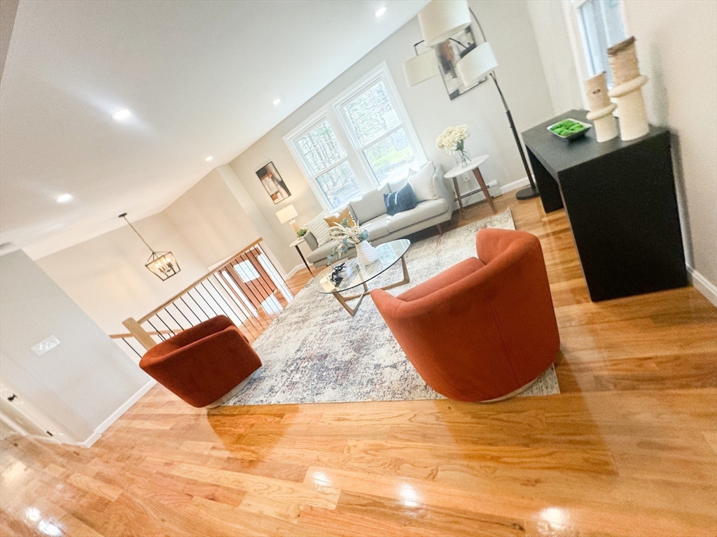 12 Evelyn Road Beverly, MA 01915 - Photo 5 of 37 a view of living room with furniture and a rug
