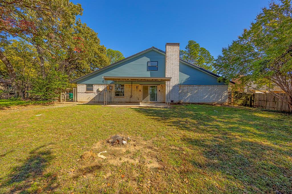 2120 Fairfax Road Denton, TX 76205 - Photo 23 of 23 a house view with a outdoor space